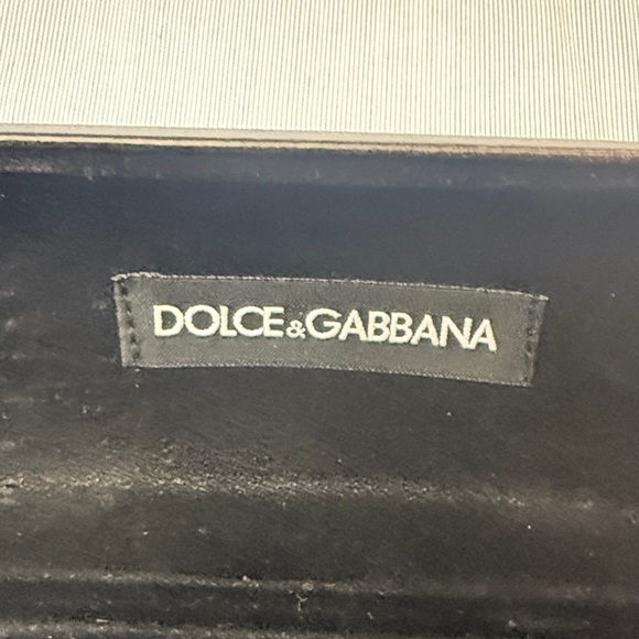 Dolce & Gabbana Black Glasses Case - Picture 2 of 4